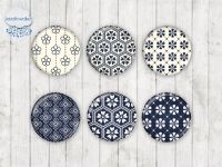 Motiv-Cabochons 1622 10mm (12 Stk)